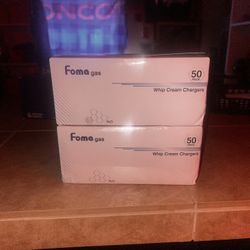 Foma Has Whip Cream Chargers 50ct