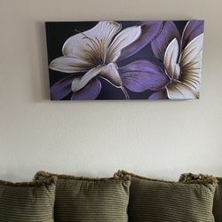 Beautiful Purple Wall Art— Only $10