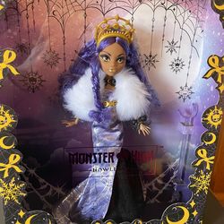 Clawdeen Wolf Winter Edition Monster High