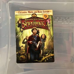 Spiderwick chronicles dvd