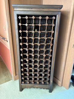 Vintage wine rack