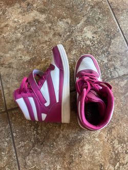 Girls shoes size 38 (about 7.5)