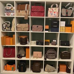 GG,LV,Dior And Much More