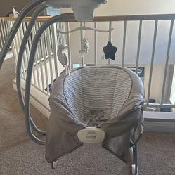 graco duetconnect 360 swing & bouncer