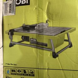 Ryobi table saw