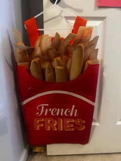 French fries costume