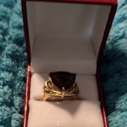 Topaz Ring