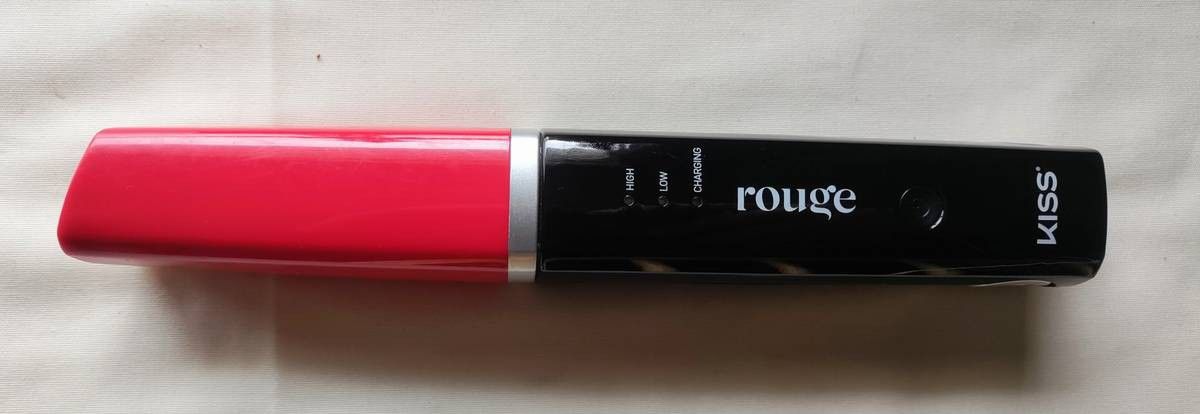 Kiss Rouge Hair Straightener New Without Box