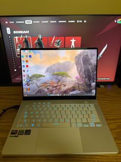 Gaming laptop