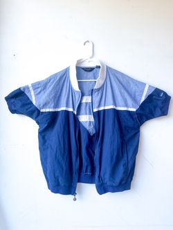 Vintage Christian DIOR Zip Up Shirt