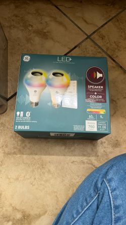 Speaker Light Bulb New