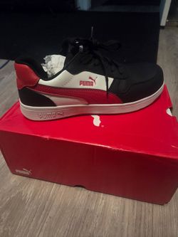 Puma steel toed