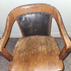 Free Old Wooden Chair