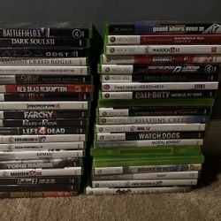 Xbox 360 Set Of Games