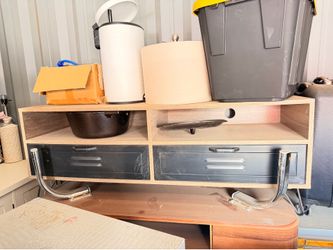 TV stand with drawers