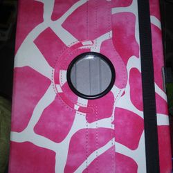 360° Rotating Leather iPad Case/Stand