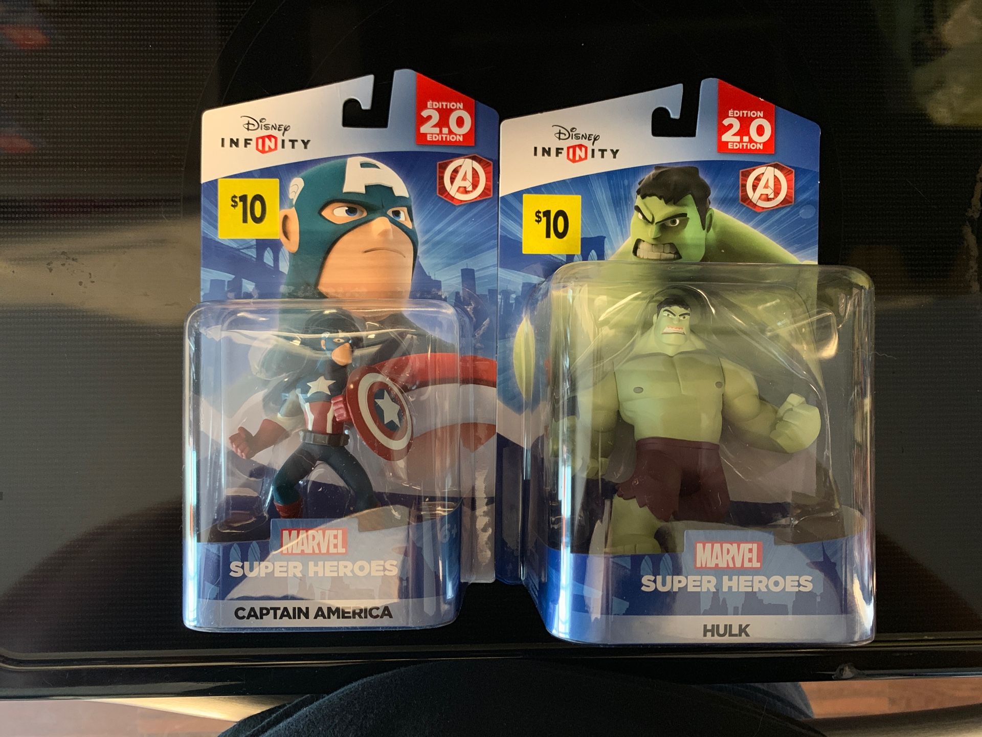 Disney Infinity Game Figures