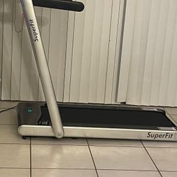 SuperFit Folding Treadmill 