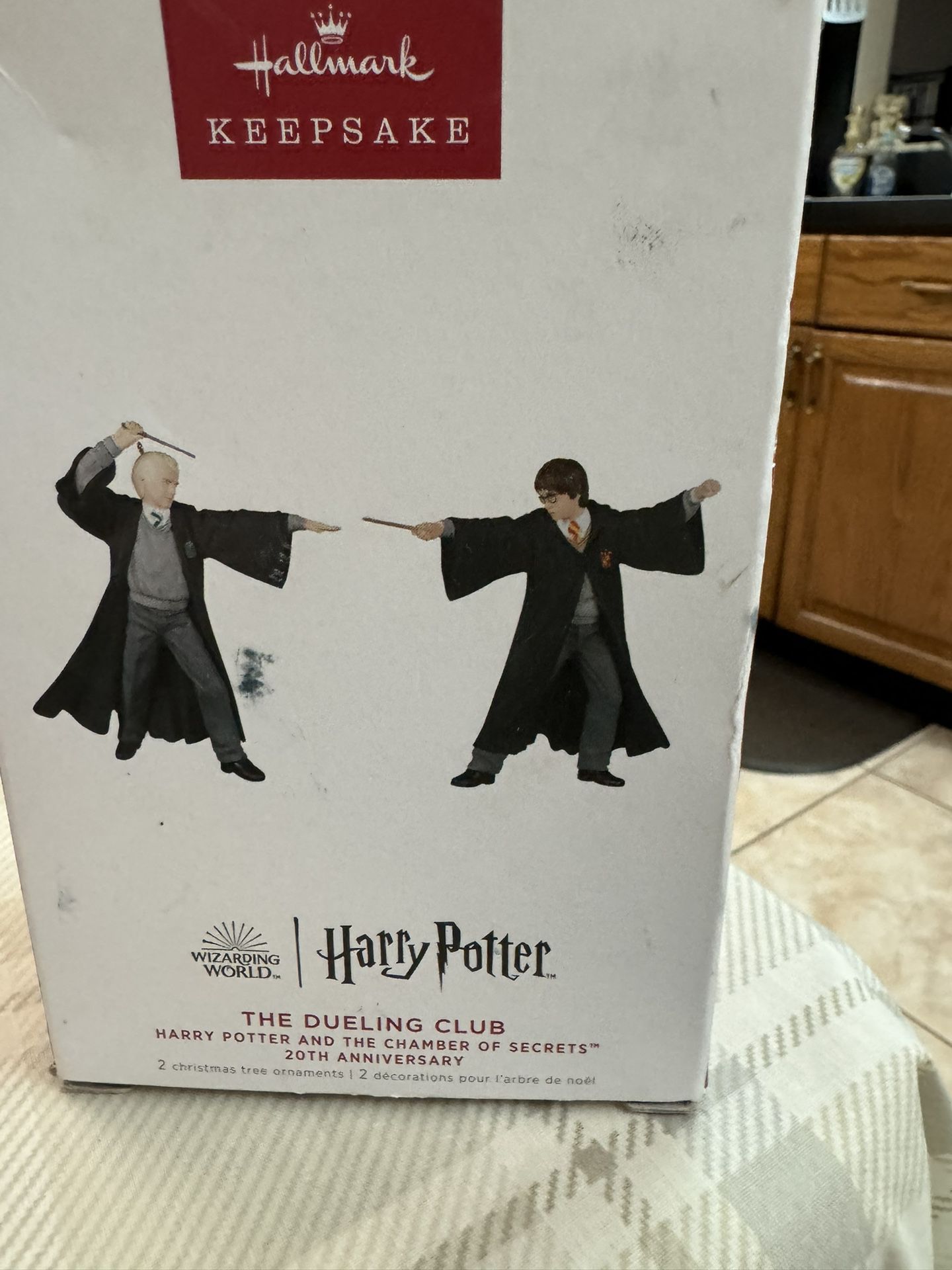 Hallmark Harry Potter  The Dueling club 20th Anniversary 
