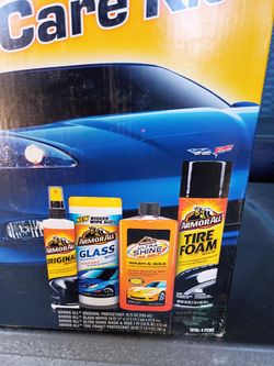 ArmorAll Complete Car Care Kit