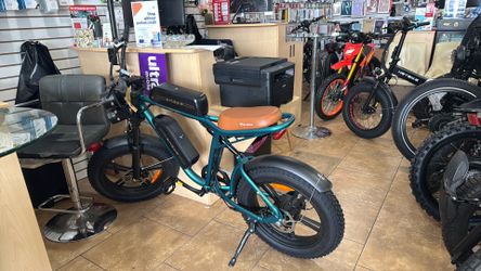 Engwe m20 dual battery/ warranty/ payment available