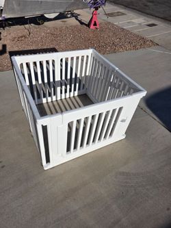 24" dog playpen