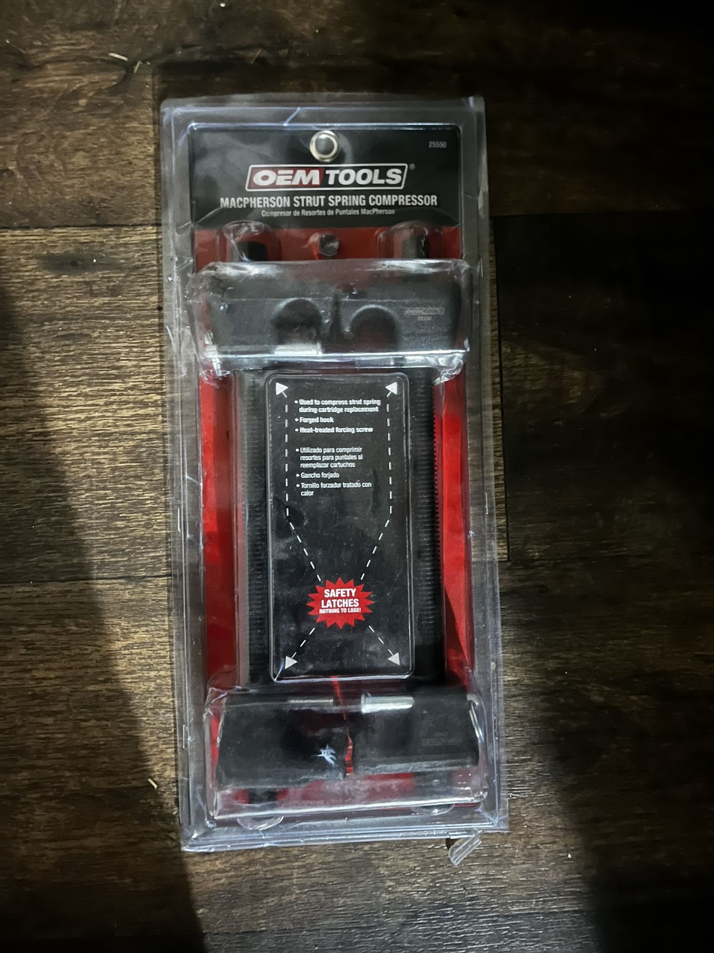 Strut Spring Compressor