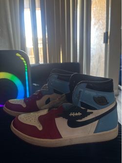 Air Jordan ones retro fearless men’s size 8 1/2