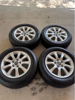 Wheels and tires