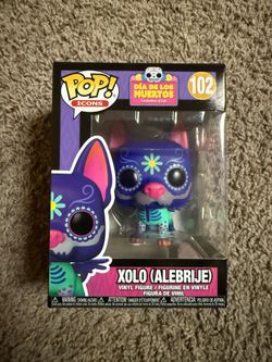 Funko Pop Dia de los Muertos Xolo (Alebrije)