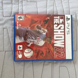 The Show 22 ( PS5