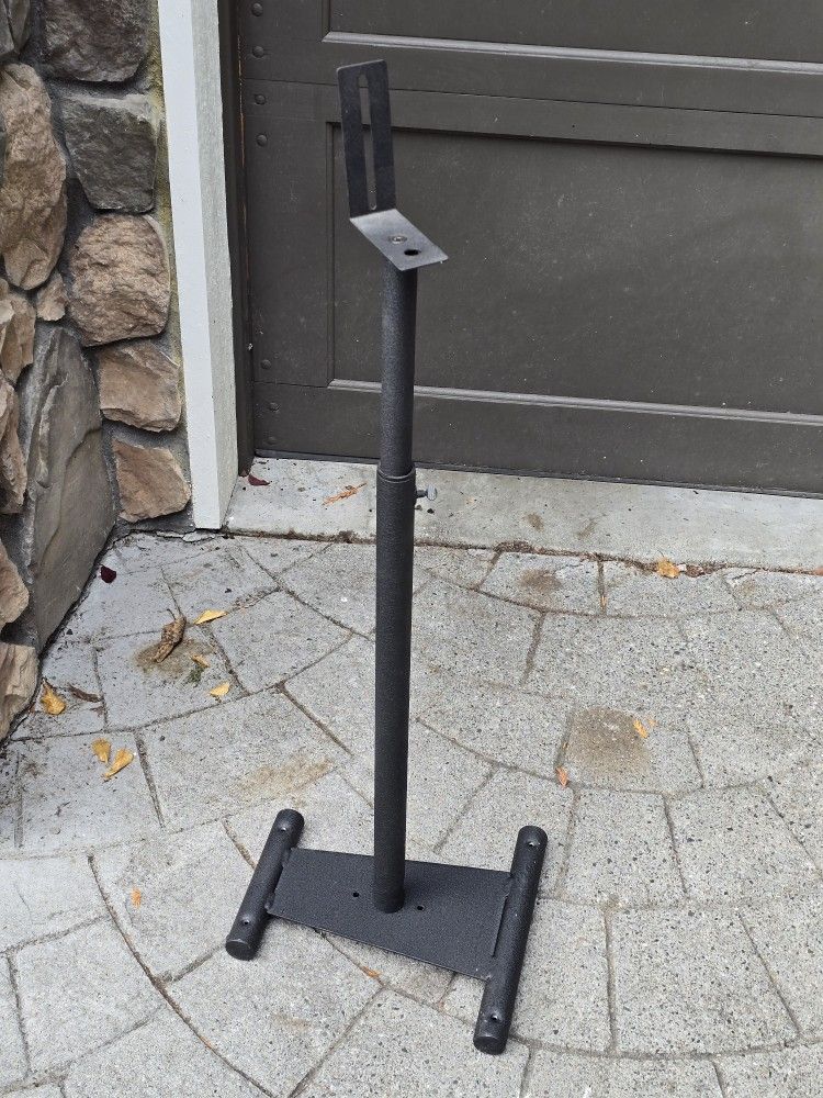 Adjustable Speaker Stands Lot Of 4