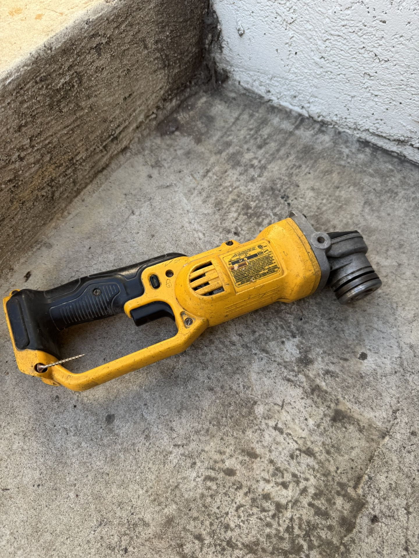 Dewalt grinder