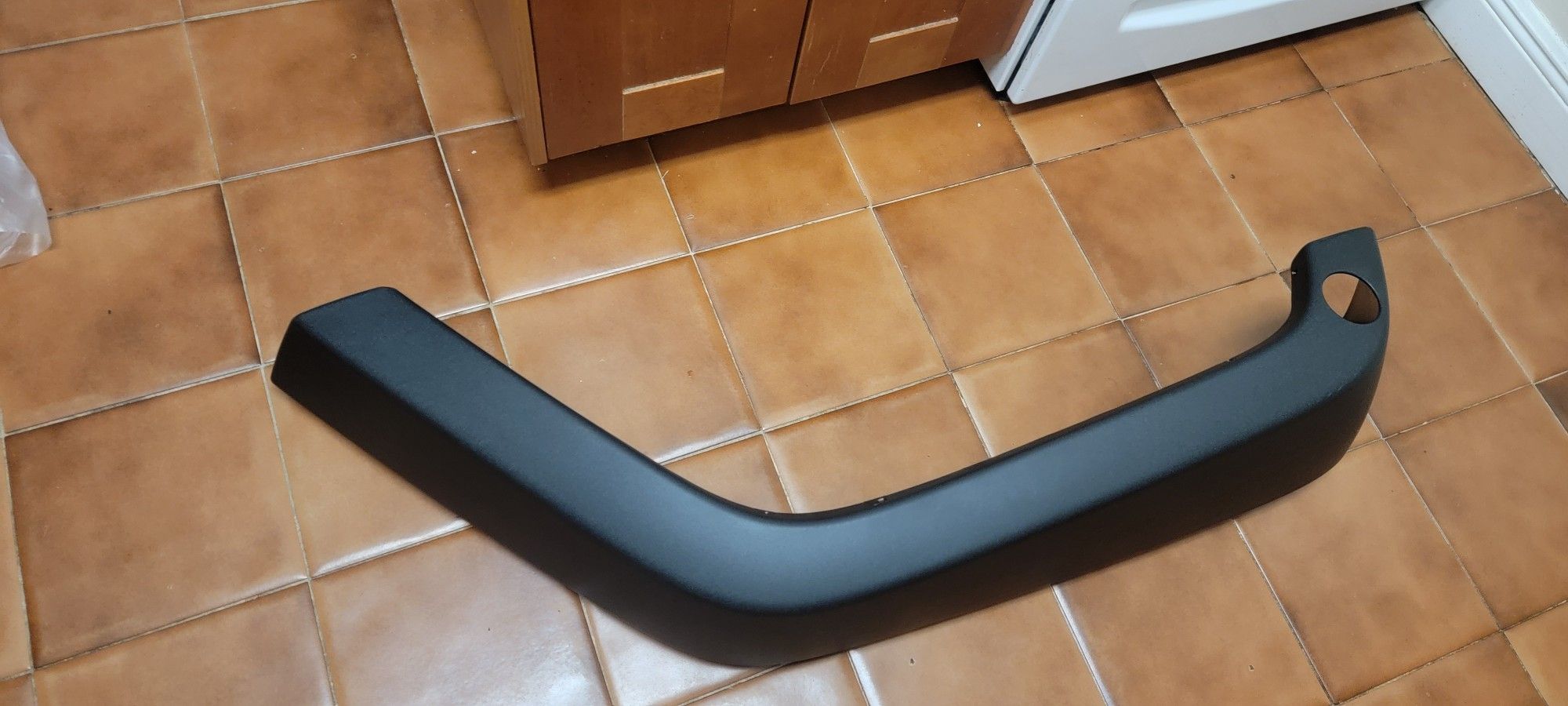 Jeep Wrangler Wheel Molding Fender Flare
