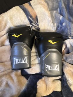 14Oz Everlast evershield boxing gloves