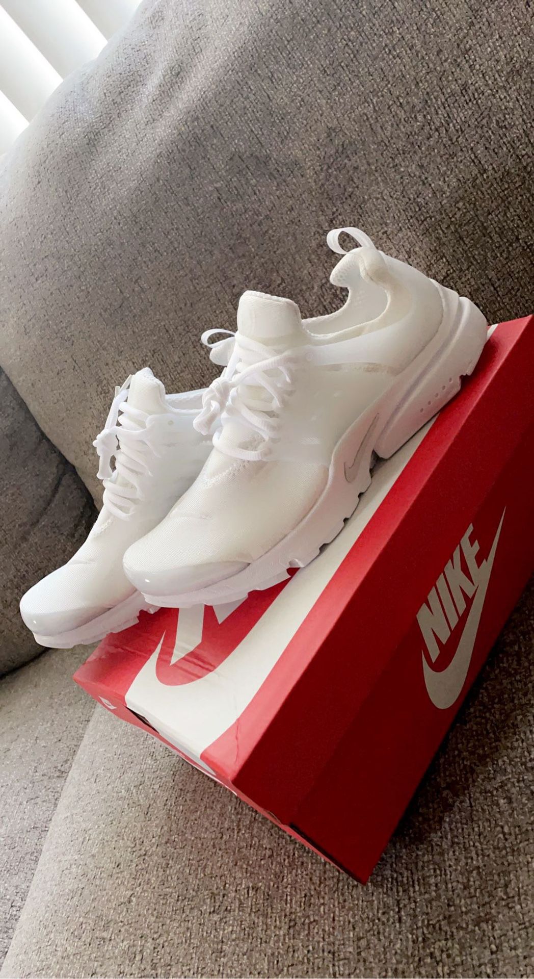 Nike Air Presto White Pick Up Only