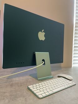 iMac m1 excellent 24” 2021 GREEN 