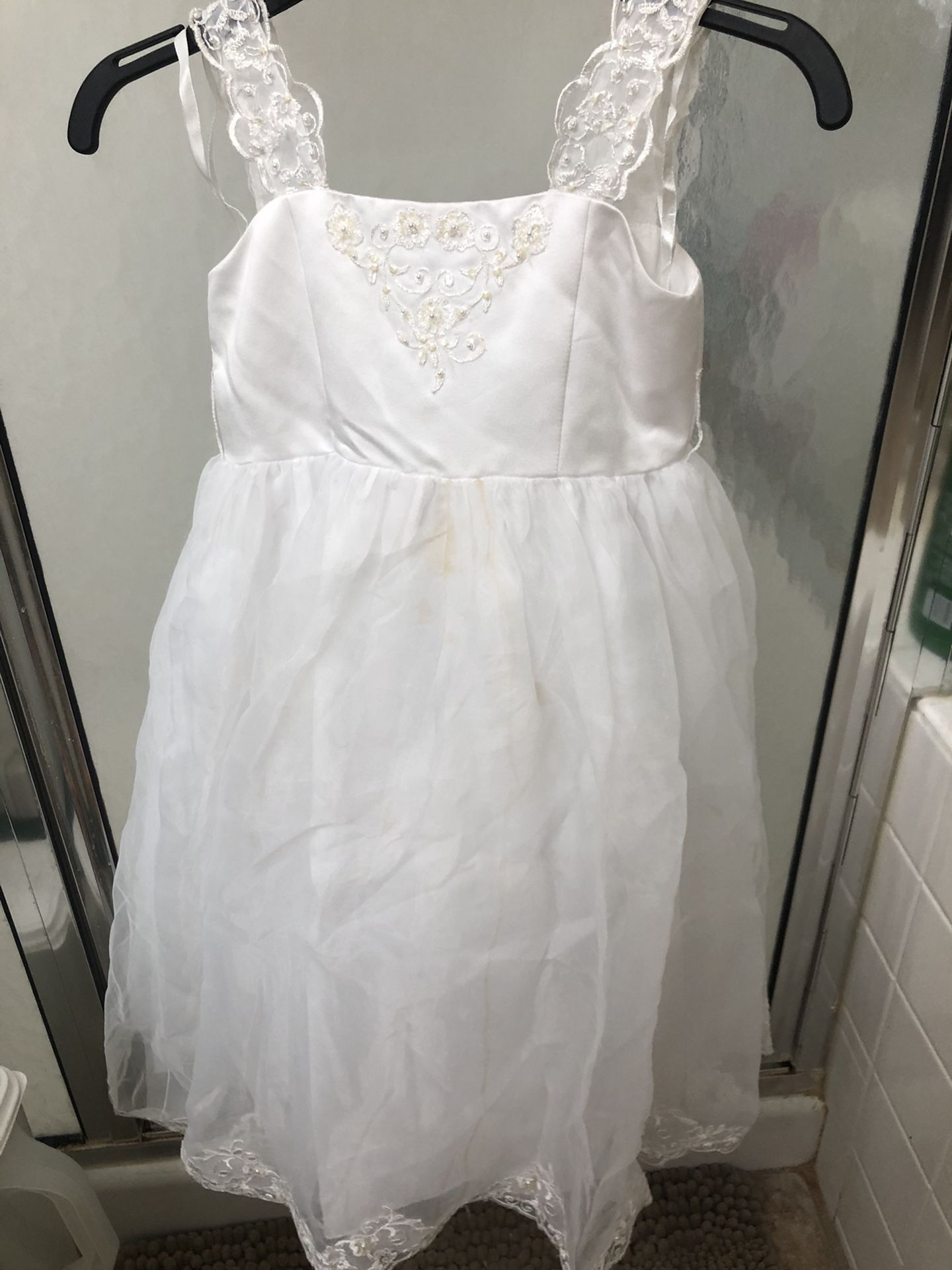 David’s Bridal Flower Girl / First Communion Dress - Size 3