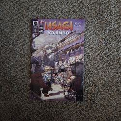 Usagi Yojimbo Ice and Snow Dark Horse Comics