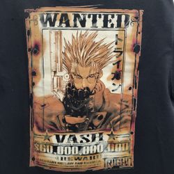 2003 Anime Vintage Trigun Size Large Shirt 