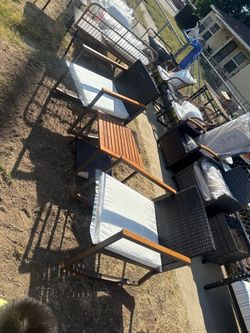3 piece patio set