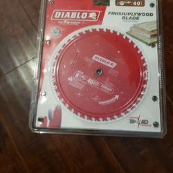 diablo finish  plywood bladee