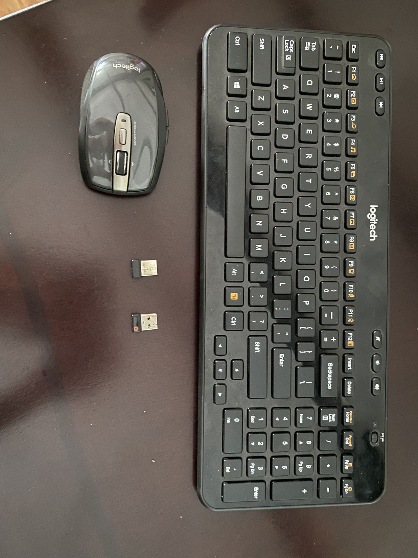 Logitech Wireless Keyboard And Mouse
