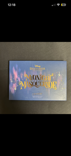 NEW ColourPop Disney Princess Midnight Masquerade Eyeshadow Palette Color Pop