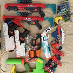 Toy Gun Lot
