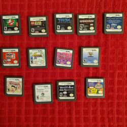 NINTENDO DS GAMES 