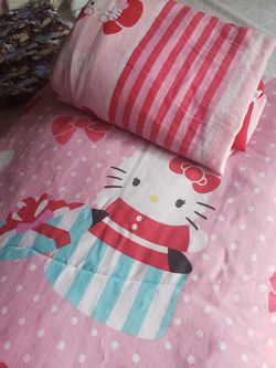 Hello kitty Twin Quilt