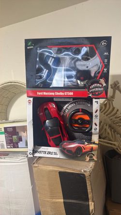 RC Car Bundle – Ford Mustang Shelby GT500 & Corvette ZR1