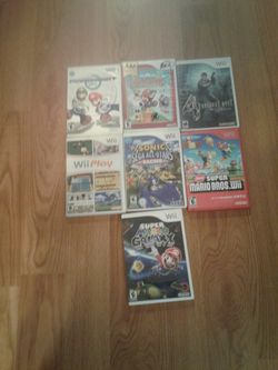 Juegos. Para. Wii