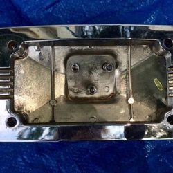 Motorcycle License Plate Bracket off Harley 